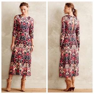 Anthropologie Sam and Lavi Midi Dress